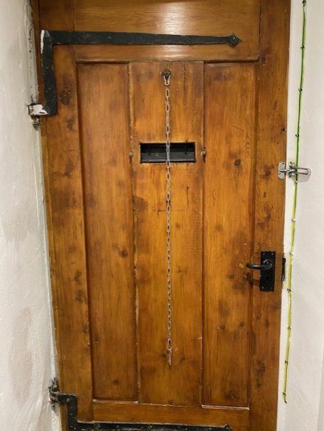 Front Door After