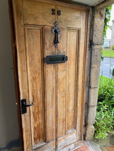 Front Door Before