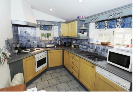 Kitchen Before